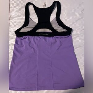 3/$20 purple under amour  large shelf tank